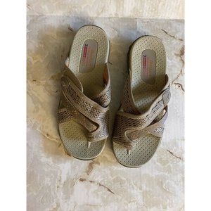 EXCELLENT Skechers Outdoor Lifestyle Women's Sandals Sn 40822 Size 8